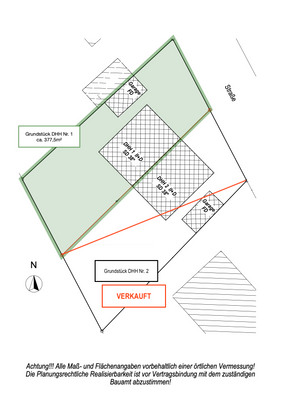 Grundstücksübersicht Grasbrunn Neukeferloh_DHH1_aktualisiert