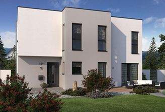 Modernes Designhaus