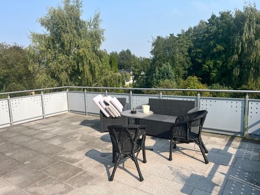 Dachterrasse