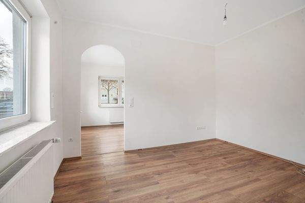 Vorderhaus - Eingangsbereich