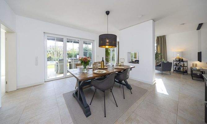 Wohn- und Essbereich Erdgeschoss