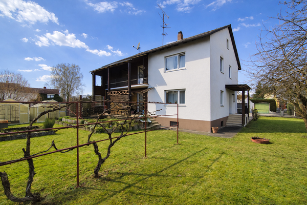 Außenansicht Garten