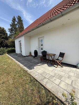 Ansicht von der Privatstrasse 