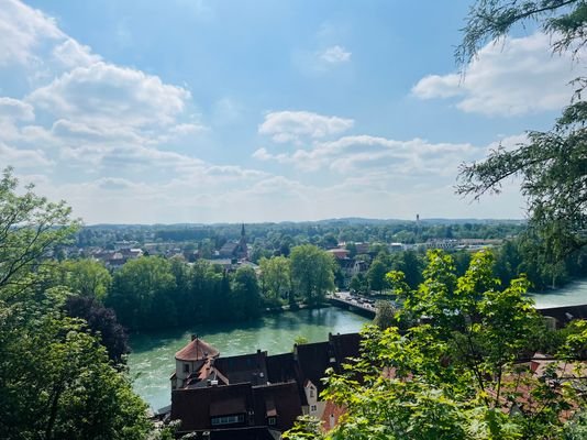 Blick auf den Lech