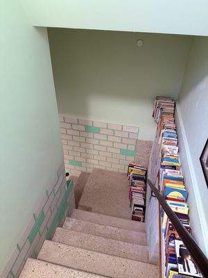 28. Treppenhaus Saal