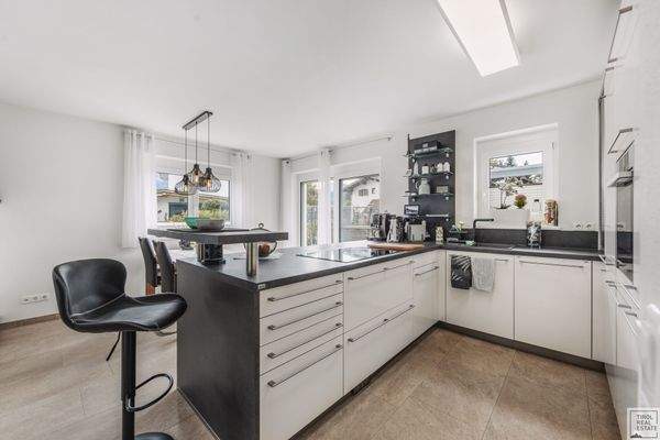 Wohn-Koch-Essbereich