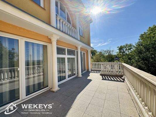 Eingangsbereich Wochenendvilla