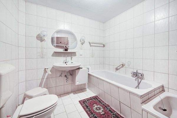 Badezimmer Untergeschoss