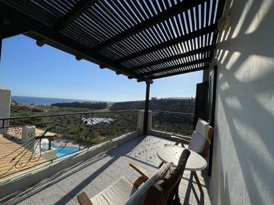 Südostkreta, Aspros Potamos: Wunderschöne Villa, nahe dem Meer und Makry Gialos, zu verkaufen