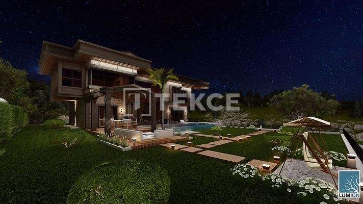 Sea View Villas with Pool in Kuşadası Yaylaköy