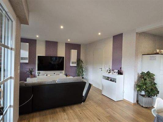 Blick in die Wohnecke