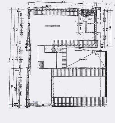 Grundriss Obergeschoss