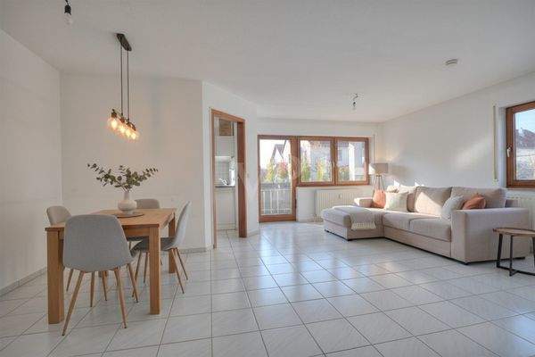 Mögliche Möblierung