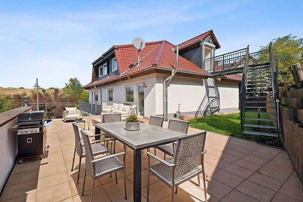 Terrasse - Visualisierung