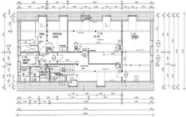 Grundriss Dachgeschoss