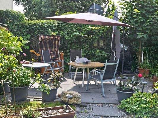 Gemütliche Sitzecke