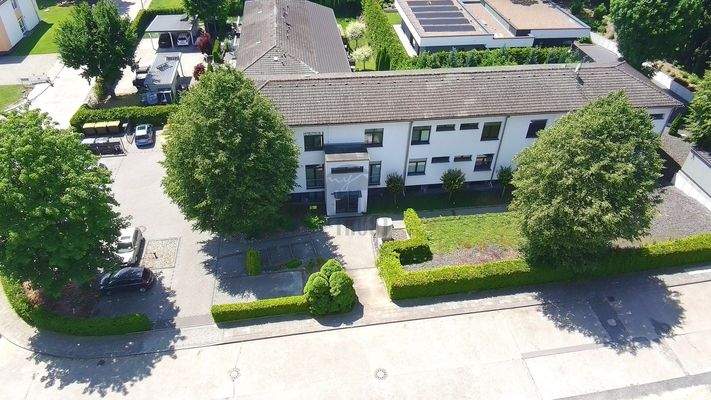 Luftbild Frontansicht