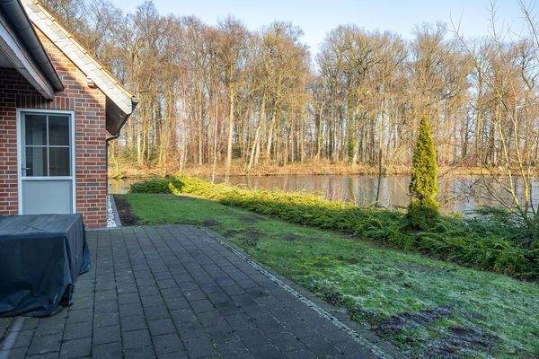 Blick von der Terrasse