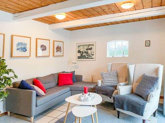 Gemütlicher Wohnbereich