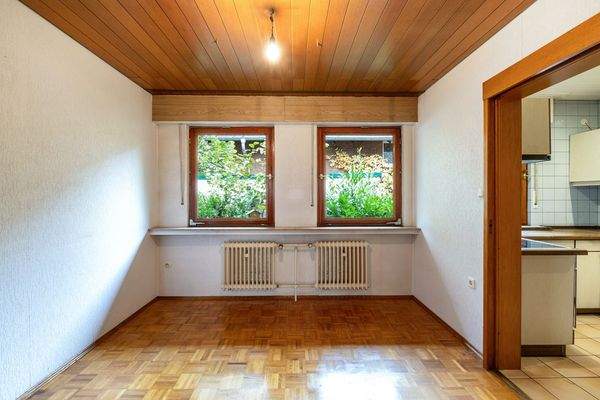 Familienfreundlicher Essbereich