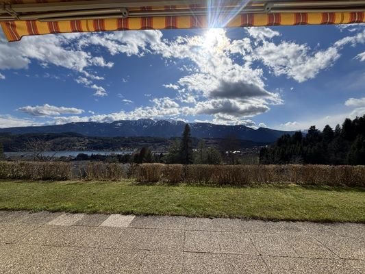 Das könnte Ihr Ausblick von der Terrasse sein