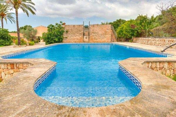 llucmajor Mallorca finca zum Verkauf Pool 89362