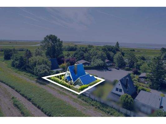 ländliche Lage am Meer