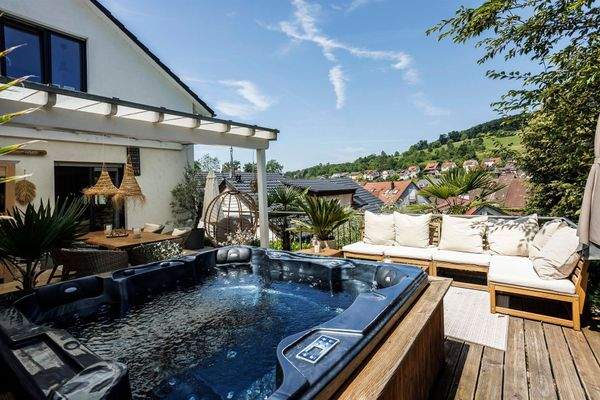 Whirlpool mit Weitblick