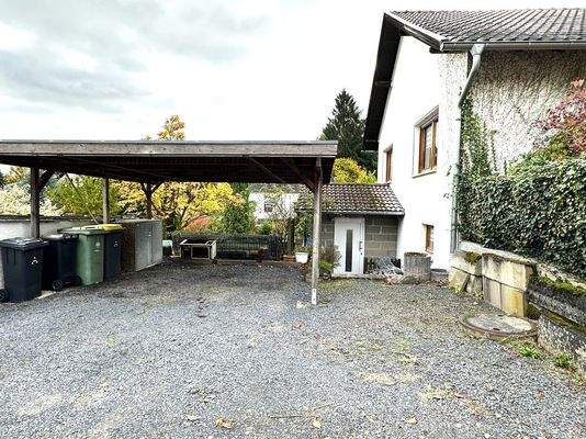 Carport für Ihren PKW ...