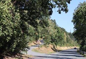 Straßenzufahrt zum Grundstück