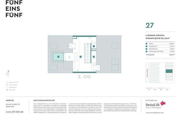 Grundriss SH 27 - 2.OG