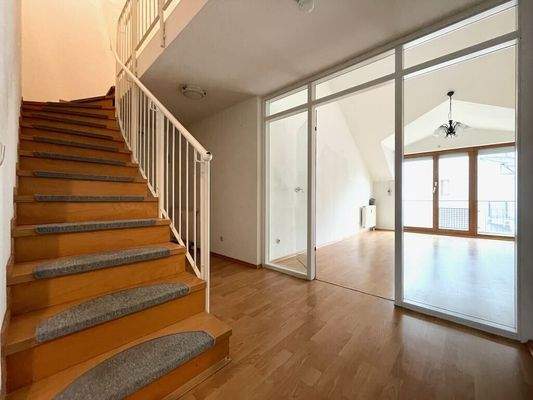 gelungene Aufteilung