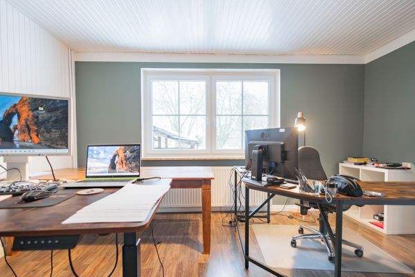 großes Zimmer im EG