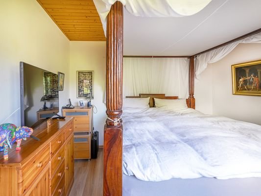 Einliegerwohnung Schlafzimmer