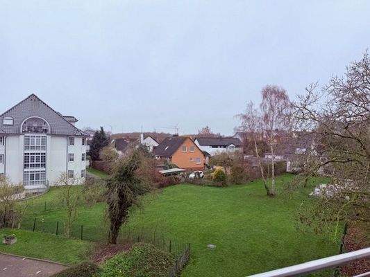 Blick von der Terrasse