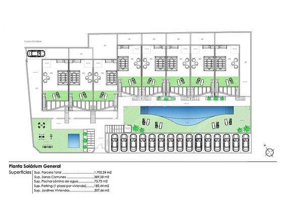 Modern Design Apartments in Pilar de la Horadada