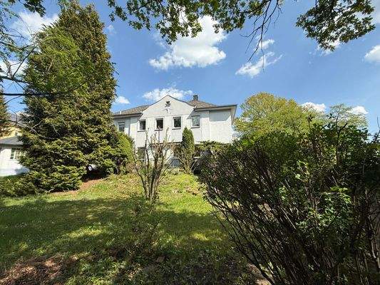 Rückwärtige Ansicht