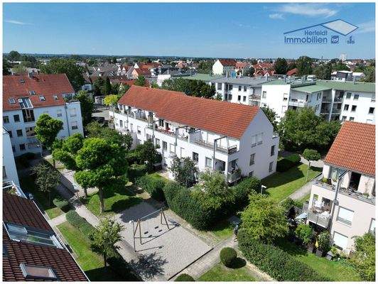 Sehr schöne Wohnanlage