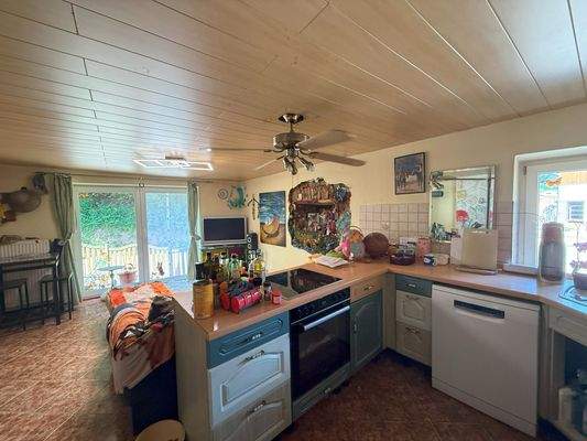 Wohnküche EG Haupthaus