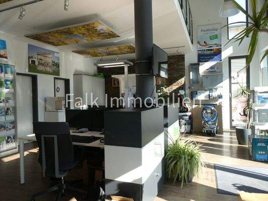 Erdgeschoss Empfangsbereich