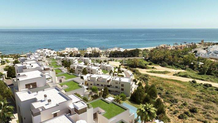 Sea Views Apartments within a Gated Complex in Casares Spain