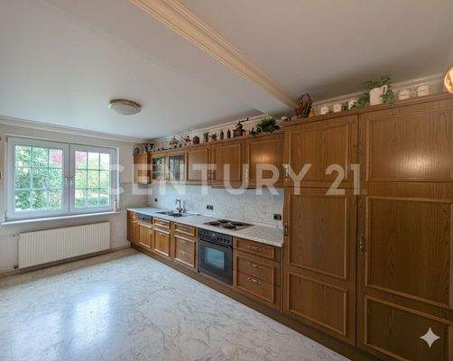 Küche (grafisch bearbeitet)