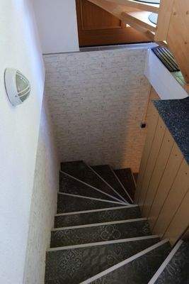 Treppen in den Keller