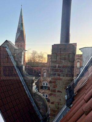 Altstadtblick Spitzboden