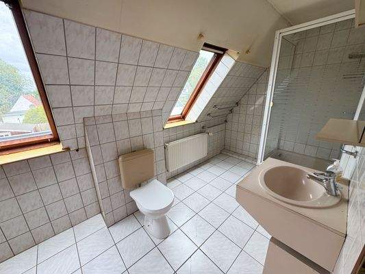 Duschbad Obergeschoss