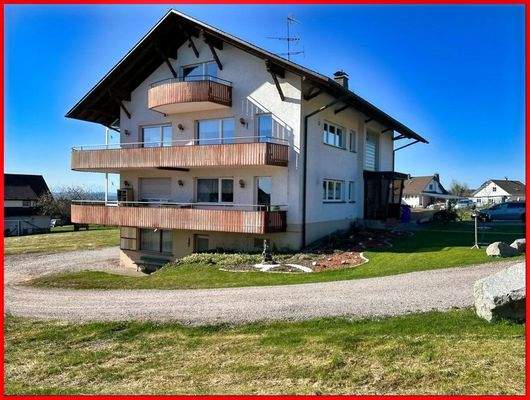 Seitenansicht Gebäude