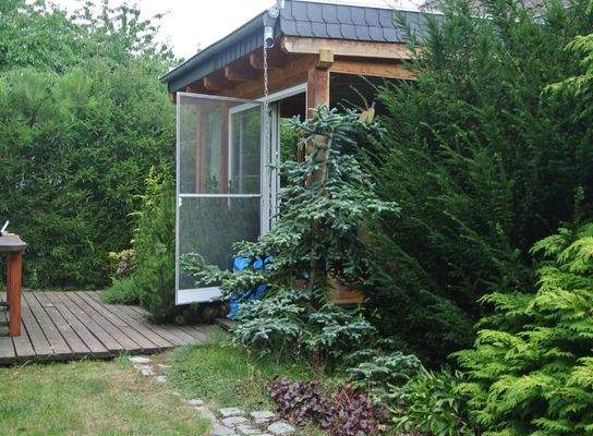 Ansicht Austritt Wintergarten