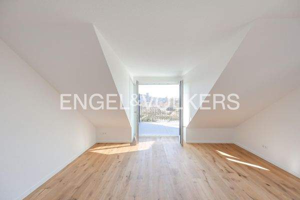 Wohnbereich/Küche Wohnung 5