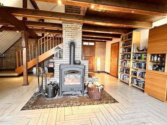 Kaminofen für wohlige Wärme