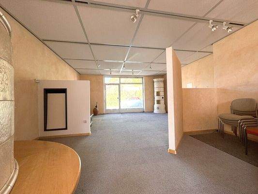 Erdgeschoss - ehemalige Ausstellungsfläche